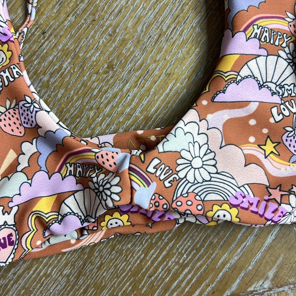 SKATIE Love Adjustable Bikini Top XL - Picture 5 of 9